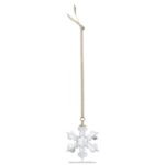 malá ozdoba snehovej vločky zber B8ZNT1827 Swarovski dekorácie - Image 2