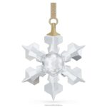 malá ozdoba snehovej vločky zber B8ZNT1827 Swarovski dekorácie