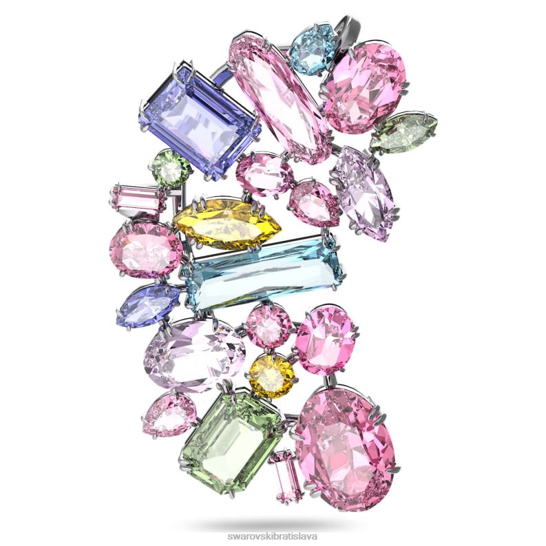 manzeta_na_ucho_gema_jednotlive_nadrozmerne_krystaly_viacfarebne_rhodiovane_b8znt971_swarovski_sperky.jpg manžeta na ucho gema jednotlivé, nadrozmerné kryštály, viacfarebné, rhodiované B8ZNT971 Swarovski šperky - Image 1