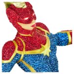 marvel kapitán marvel limitovaná edícia zber B8ZNT1524 Swarovski dekorácie - Image 4
