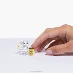 medvedík kris – sladký ako med zber B8ZNT1571 Swarovski dekorácie - Image 2