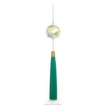 medzi modrými horami mesiac ornament zber B8ZNT1816 Swarovski dekorácie