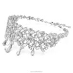 mesmera choker zmiešané rezy, biele, rhodiované B8ZNT358 Swarovski šperky - Image 3