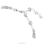mesmera choker zmiešané rezy, biele, rhodiované B8ZNT358 Swarovski šperky - Image 4