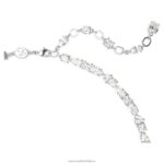 mesmera náhrdelník zmiešané rezy, biele, rhodiované B8ZNT109 Swarovski šperky - Image 4