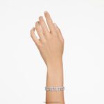 mesmera náramok zmiešané rezy, biele, rhodiované B8ZNT517 Swarovski šperky - Image 2