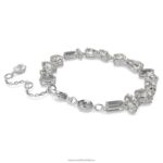 mesmera náramok zmiešané rezy, biele, rhodiované B8ZNT520 Swarovski šperky - Image 5
