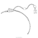 mesmera náramok zmiešané rezy, zelené, rhodiované B8ZNT457 Swarovski šperky - Image 4