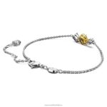 mesmera náramok zmiešané rezy, žltá, povrchová úprava zmiešaný kov B8ZNT456 Swarovski šperky - Image 5