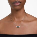 mesmera prívesok zmiešané rezy, zelené, rhodiované B8ZNT275 Swarovski šperky - Image 2