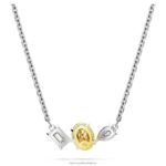 mesmera prívesok zmiešané rezy, žltá, povrchová úprava zmiešaný kov B8ZNT276 Swarovski šperky - Image 5