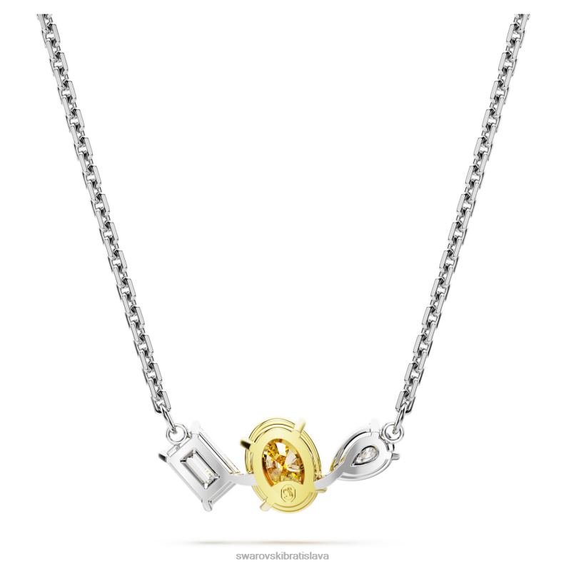 mesmera prívesok zmiešané rezy, žltá, povrchová úprava zmiešaný kov B8ZNT276 Swarovski šperky - Image 5