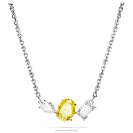 mesmera prívesok zmiešané rezy, žltá, povrchová úprava zmiešaný kov B8ZNT276 Swarovski šperky
