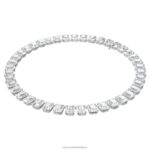 millenia náhrdelník osemhranného strihu biela, rhodiovaná B8ZNT52 Swarovski šperky - Image 3