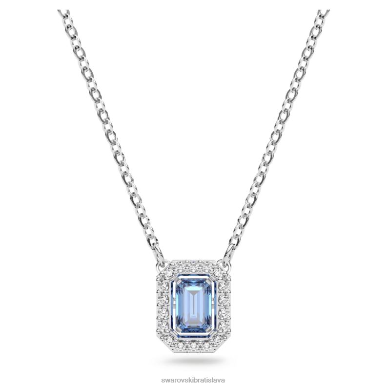 millenia_nahrdelnik_osemhranneho_strihu_modra_rhodiovana_b8znt27_swarovski_sperky.jpg millenia náhrdelník osemhranného strihu modrá, rhodiovaná B8ZNT27 Swarovski šperky - Image 1