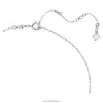 millenia náhrdelník osemhranného strihu zelené, rhodiované B8ZNT83 Swarovski šperky - Image 3