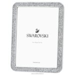 Minera rám obrazu obdĺžnikový tvar, strieborný tón B8ZNT1760 Swarovski dekorácie