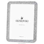 Minera rám obrazu obdĺžnikový tvar, strieborný tón B8ZNT1761 Swarovski dekorácie