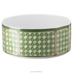 miska signum porcelán, zelená B8ZNT1737 Swarovski dekorácie