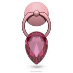 mobilný krúžok drop cut, ružová B8ZNT1420 Swarovski príslušenstvo