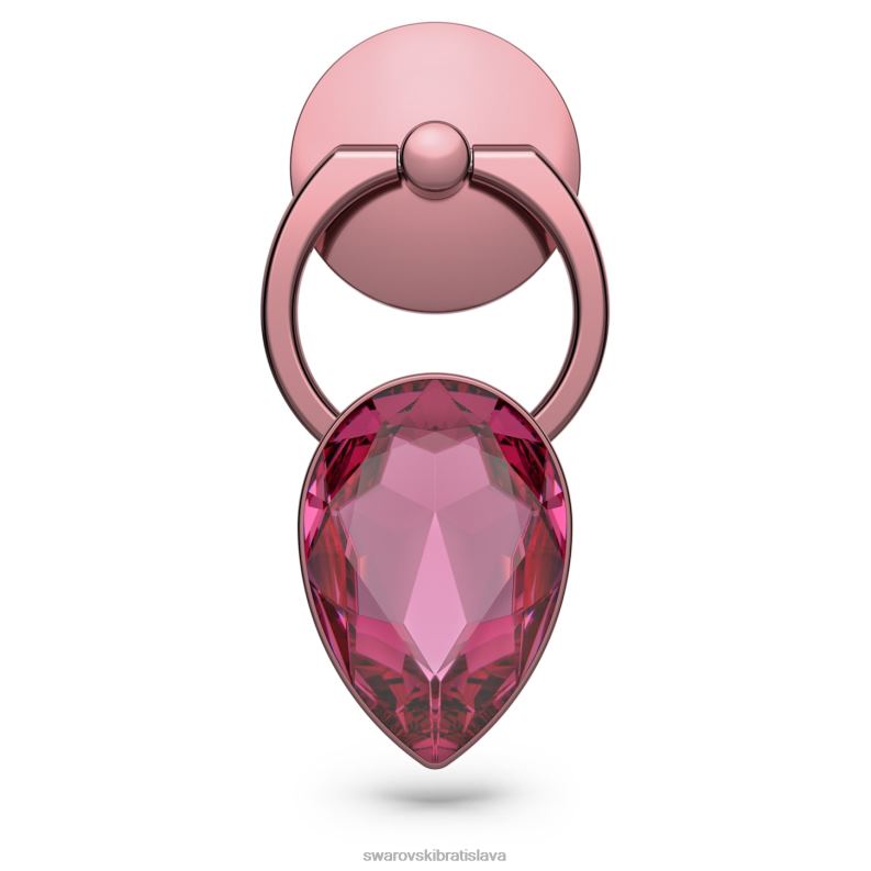 mobilny_kruzok_drop_cut_ruzova_b8znt1420_swarovski_prislusenstvo.jpg mobilný krúžok drop cut, ružová B8ZNT1420 Swarovski príslušenstvo - Image 1