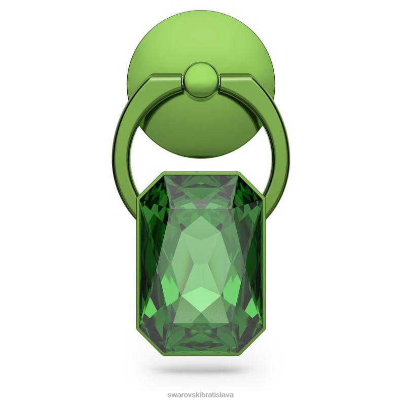mobilny_kruzok_osemhranny_strih_zelena_b8znt1419_swarovski_prislusenstvo.jpg mobilný krúžok osemhranný strih, zelená B8ZNT1419 Swarovski príslušenstvo - Image 1