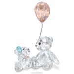 moja malá kris medvedica matka a dieťa zber B8ZNT1575 Swarovski dekorácie