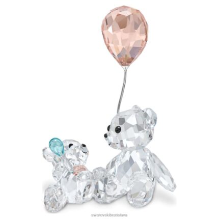moja malá kris medvedica matka a dieťa zber B8ZNT1575 Swarovski dekorácie