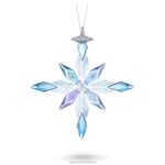 mrazené 2 vločky ornament zber B8ZNT1546 Swarovski dekorácie