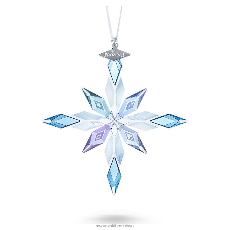 mrazene_2_vlocky_ornament_zber_b8znt1546_swarovski_dekoracie.jpg mrazené 2 vločky ornament zber B8ZNT1546 Swarovski dekorácie - Image 1