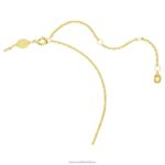 náhrdelník florere kvet, žltý, pozlátený B8ZNT84 Swarovski šperky - Image 4