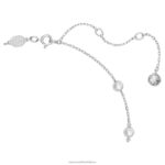 náhrdelník stella hviezda, biela, rhodiovaná B8ZNT98 Swarovski šperky - Image 4