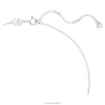 náhrdelník volta mašlička, biela, rhodiovaná B8ZNT258 Swarovski šperky - Image 3