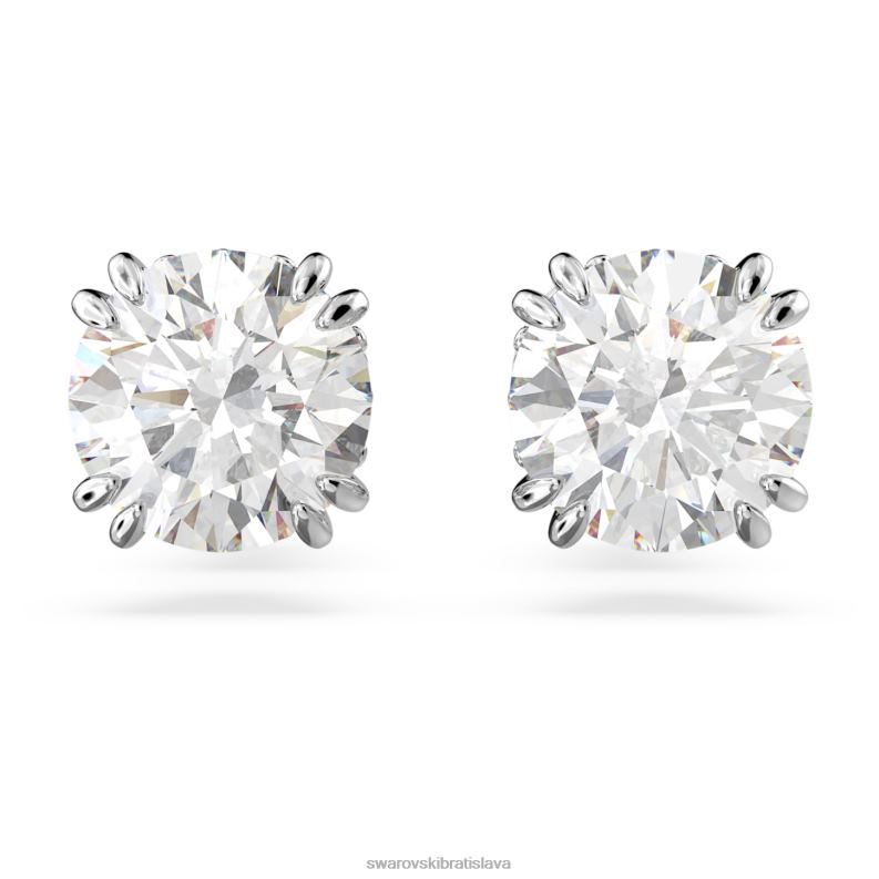 napichovacie_nausnice_constella_okruhly_vybrus_biely_rhodiovany_b8znt746_swarovski_sperky.jpg napichovacie náušnice constella okrúhly výbrus, biely, rhodiovaný B8ZNT746 Swarovski šperky - Image 1