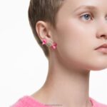 napichovacie náušnice dulcis cukríkové, viacfarebné, pozlátené B8ZNT748 Swarovski šperky - Image 2