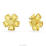 napichovacie náušnice florere kvet, žltý, pozlátený B8ZNT712 Swarovski šperky - Image 5