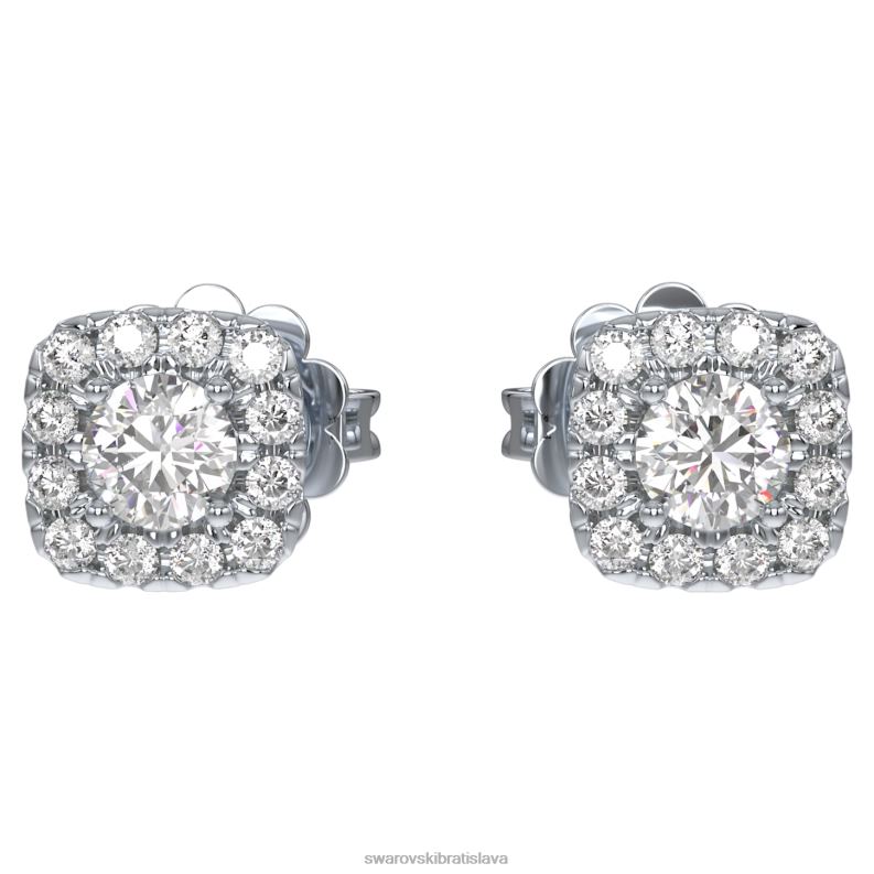 napichovacie_nausnice_nevyhnutne_striebro_rhodiovane_b8znt652_swarovski_sperky.jpg napichovacie náušnice nevyhnutné striebro, rhodiované B8ZNT652 Swarovski šperky - Image 1