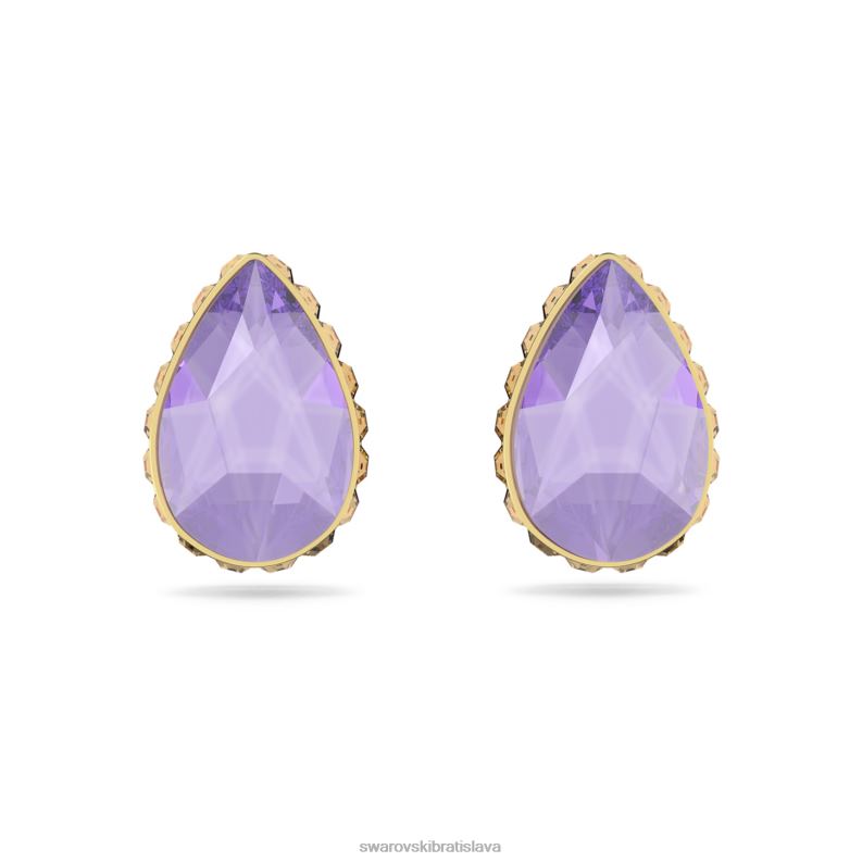 napichovacie_nausnice_orbita_drop_cut_viacfarebne_pozlatene_b8znt706_swarovski_sperky.jpg napichovacie náušnice orbita drop cut, viacfarebné, pozlátené B8ZNT706 Swarovski šperky - Image 1