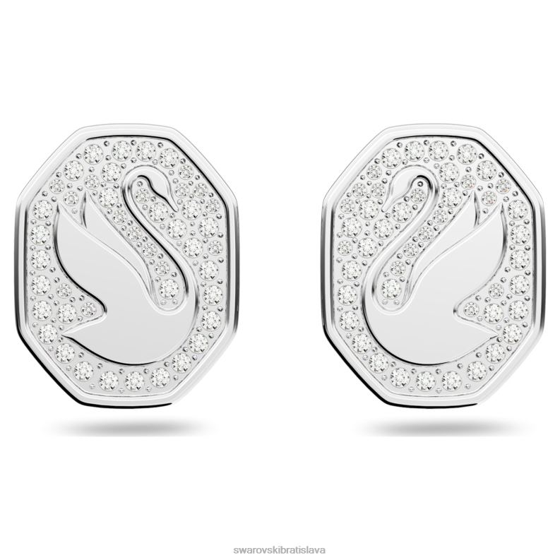 napichovacie_nausnice_signum_labut_biela_rhodiovana_b8znt742_swarovski_sperky.jpg napichovacie náušnice signum labuť, biela, rhodiovaná B8ZNT742 Swarovski šperky - Image 1