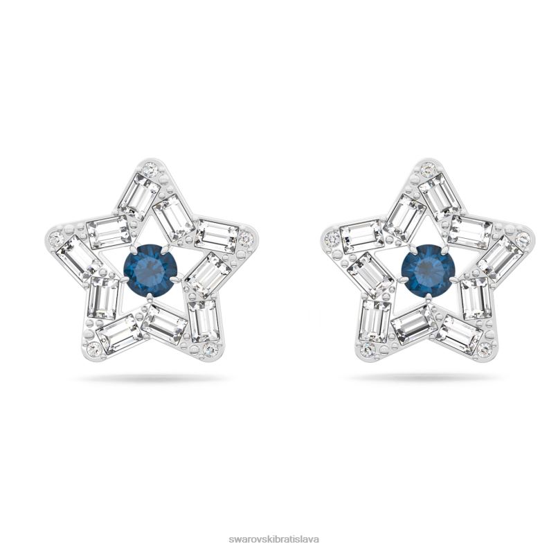 napichovacie_nausnice_stella_zmiesane_strihy_hviezdicove_modre_rhodiovane_b8znt741_swarovski_sperky.jpg napichovacie náušnice stella zmiešané strihy, hviezdicové, modré, rhodiované B8ZNT741 Swarovski šperky - Image 1