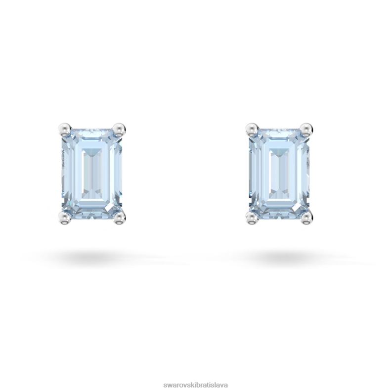 napichovacie_nausnice_stilla_osemhranny_vybrus_modry_rhodiovany_b8znt693_swarovski_sperky.jpg napichovacie náušnice stilla osemhranný výbrus, modrý, rhodiovaný B8ZNT693 Swarovski šperky - Image 1