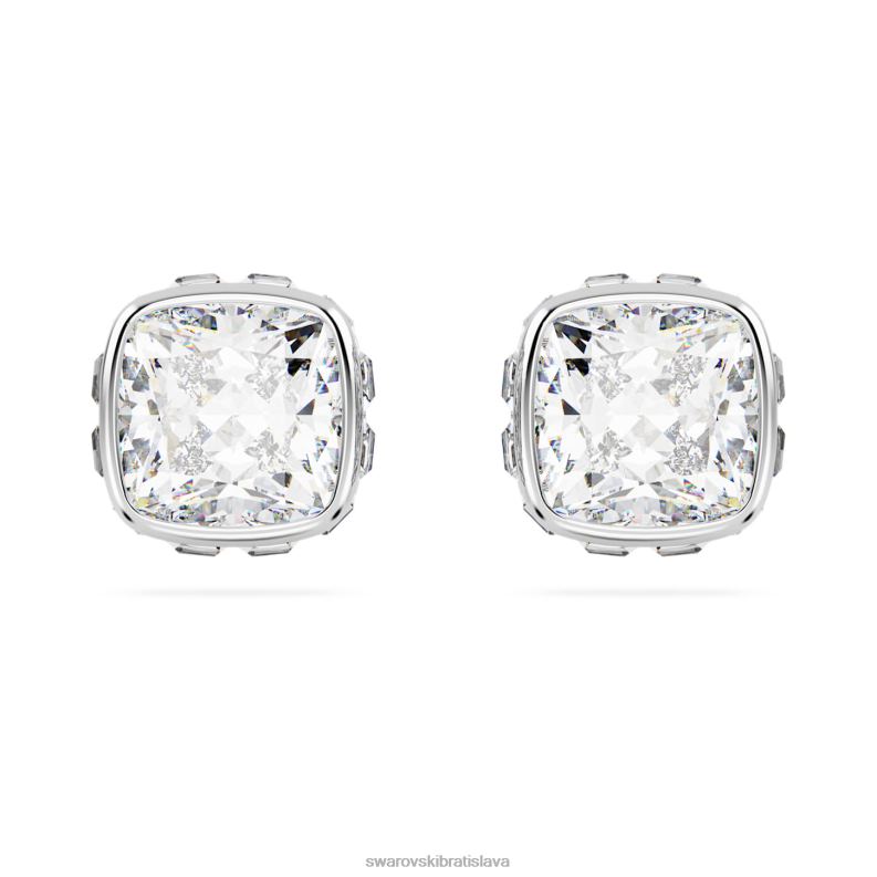 napichovacie_nausnice_stvorcoveho_strihu_april_biely_rhodiovany_b8znt728_swarovski_sperky.jpg napichovacie náušnice štvorcového strihu apríl, biely, rhodiovaný B8ZNT728 Swarovski šperky - Image 1