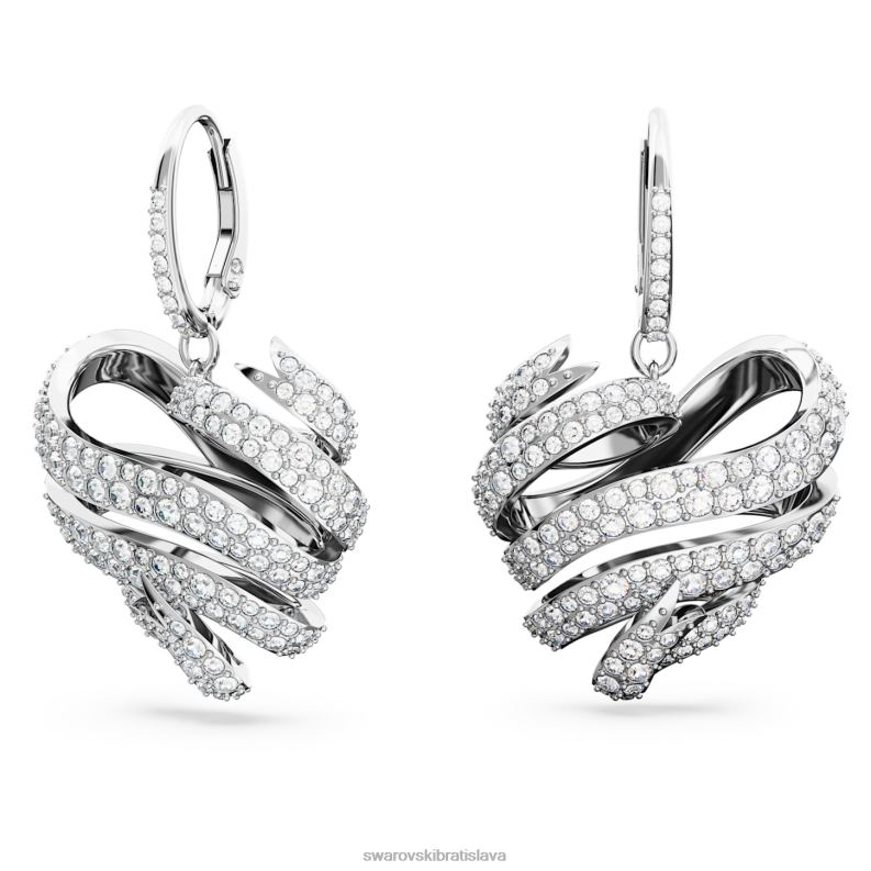 napichovacie_nausnice_volta_srdce_biele_rhodiovane_b8znt786_swarovski_sperky.jpg napichovacie náušnice volta srdce, biele, rhodiované B8ZNT786 Swarovski šperky - Image 1