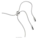 náramok exalta okrúhly výbrus, modrá, rhodiovaná B8ZNT539 Swarovski šperky - Image 4