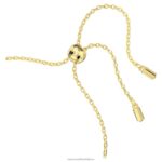 náramok gema zmiešané strihy, kvet, žltá, pozlátený B8ZNT418 Swarovski šperky - Image 4