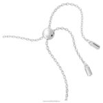 náramok gema zmiešané strihy, kvetinové, ružové, rhodiované B8ZNT417 Swarovski šperky - Image 4