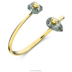 náramok numina zmiešané strihy, sivá, pozlátená B8ZNT603 Swarovski šperky - Image 3