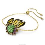 náramok zázrak hulk viacfarebné, pozlátené B8ZNT438 Swarovski šperky - Image 3