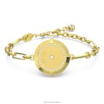 náramok zverokruhu Baran, zlatý tón, pozlátený B8ZNT448 Swarovski šperky - Image 5