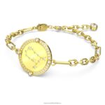 náramok zverokruhu gemini, zlatý tón, pozlátený B8ZNT439 Swarovski šperky - Image 3
